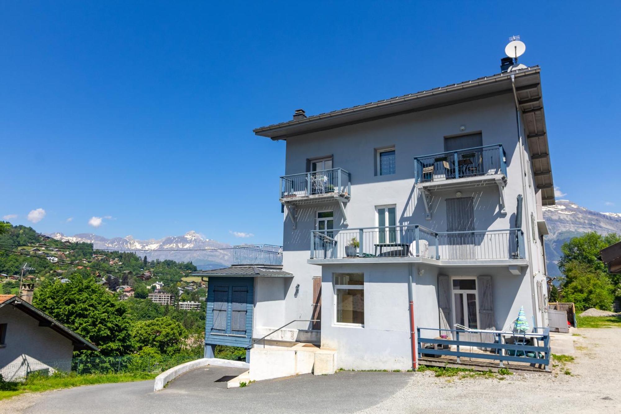 Appartement Etchea- 202 - Happy Rentals Сен-Жерве-ле-Бен Екстер'єр фото