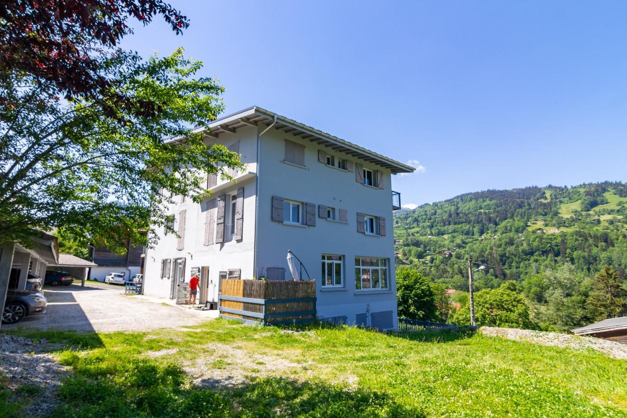 Appartement Etchea- 202 - Happy Rentals Сен-Жерве-ле-Бен Екстер'єр фото